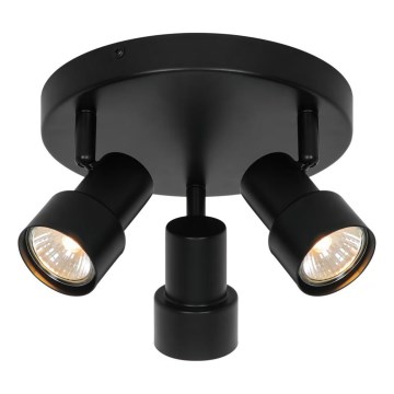 Nordlux - Spotlight BOSTON 3xGU10/5W/230V svart