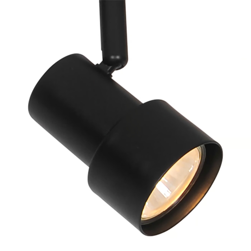 Nordlux - Spotlight BOSTON 4xGU10/5W/230V svart