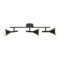 Nordlux - Spotlight KELVIS 3xGU10/12W/230V svart