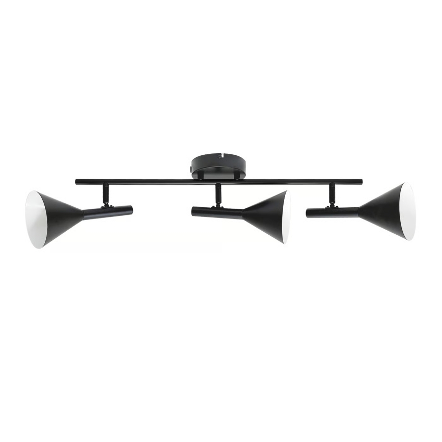 Nordlux - Spotlight KELVIS 3xGU10/12W/230V svart