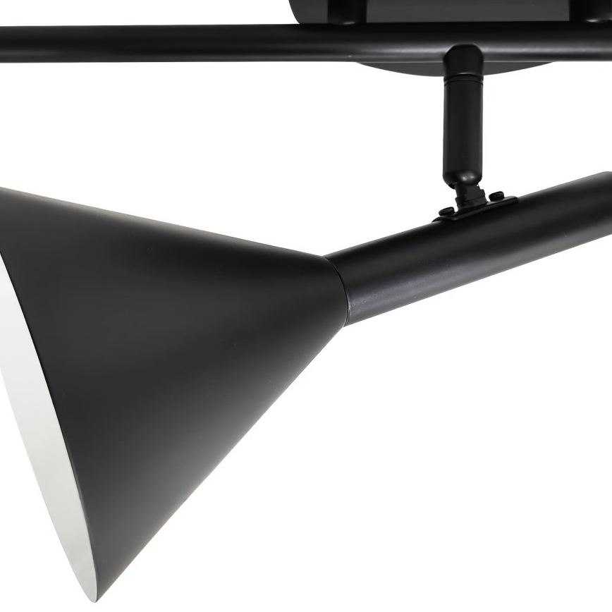 Nordlux - Spotlight KELVIS 3xGU10/12W/230V svart