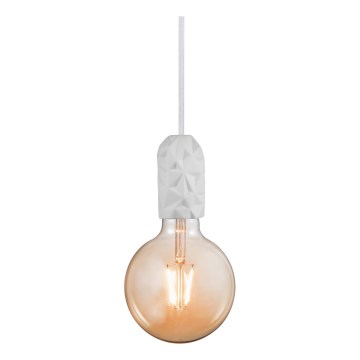 Nordlux - Strömkabel HANG 1xE27/40W/230V vit