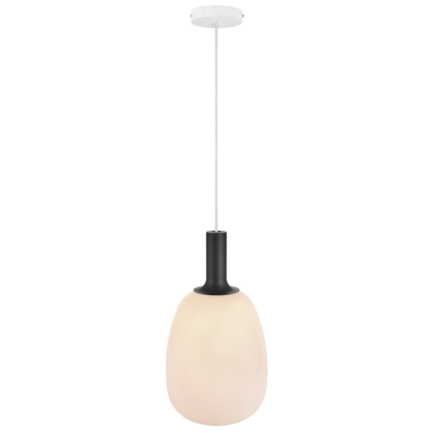 Nordlux - Taklampa ALTON 1xE27/60W/230V vit/svart/mässing