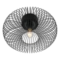 Nordlux - Taklampa BERONI 1xE27/60W/230V Ø 40,3 cm svart