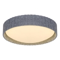 Nordlux - Taklampa CORATO 3xE14/15W/230V Ø 42 cm grå