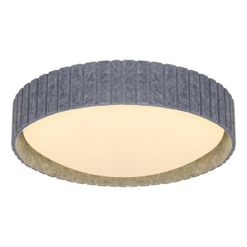 Nordlux - Taklampa CORATO 3xE14/15W/230V Ø 42 cm grå