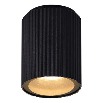 Nordlux - Taklampa för utomhusbruk KYKLOP 1xGU10/15W/230V IP54 svart