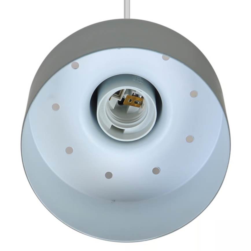 Nordlux - Taklampa MATIS 1xE27/40W/230V grön