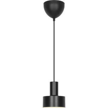 Nordlux - Taklampa MATIS 1xE27/40W/230V, svart