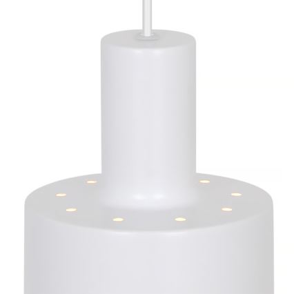 Nordlux - Taklampa MATIS 1xE27/40W/230V vit