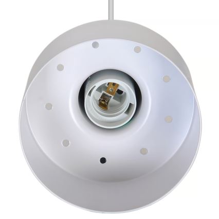 Nordlux - Taklampa MATIS 1xE27/40W/230V vit