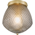 Nordlux - Taklampa ORBIFORM 1xE27/40W/230V guld
