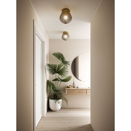 Nordlux - Taklampa ORBIFORM 1xE27/40W/230V guld