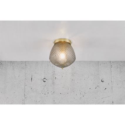 Nordlux - Taklampa ORBIFORM 1xE27/40W/230V guld