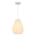 Nordlux - Takpendel på vajer SALLINO 1xE27/15W/230V Ø 24 cm vit