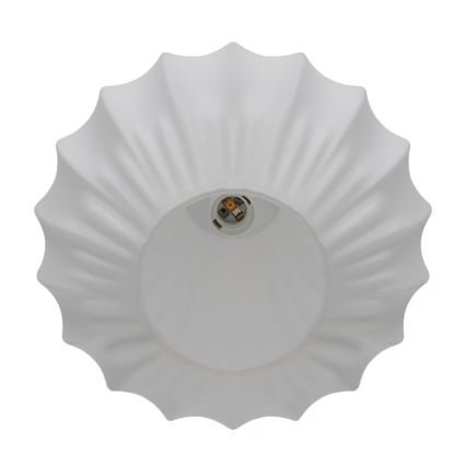 Nordlux - Takpendel på vajer SALLINO 1xE27/15W/230V Ø 24 cm vit