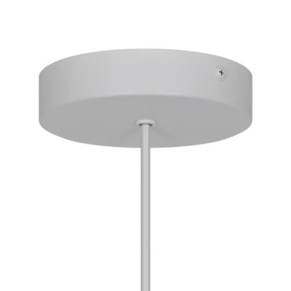 Nordlux - Takpendel på vajer SALLINO 1xE27/15W/230V Ø 24 cm vit