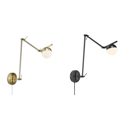 Nordlux - Universell ersättningslampskärm CONTINA G9 Ø 10 cm vit