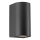 Nordlux - Utomhus väggarmatur CANTO 2xGU10/28W/230V IP44 svart