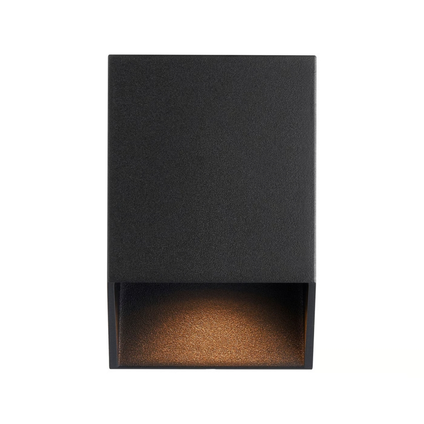 Nordlux - Utomhus väggarmatur NIKO 1x GU10/25W/230V IP54 svart