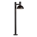 Nordlux - Utomhuslampa ARKI 1xE27/20W/230V IP54 100 cm svart