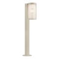 Nordlux - Utomhuslampa COUPAR 1xE27/25W/230V IP54 80 cm grädde