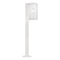 Nordlux - Utomhuslampa COUPAR 1xE27/25W/230V IP54 80 cm vit