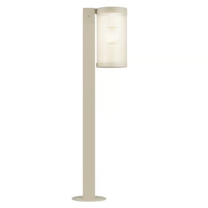 Nordlux - Utomhuslampa COUPAR 1xE27/25W/230V IP54 80 cm grädde