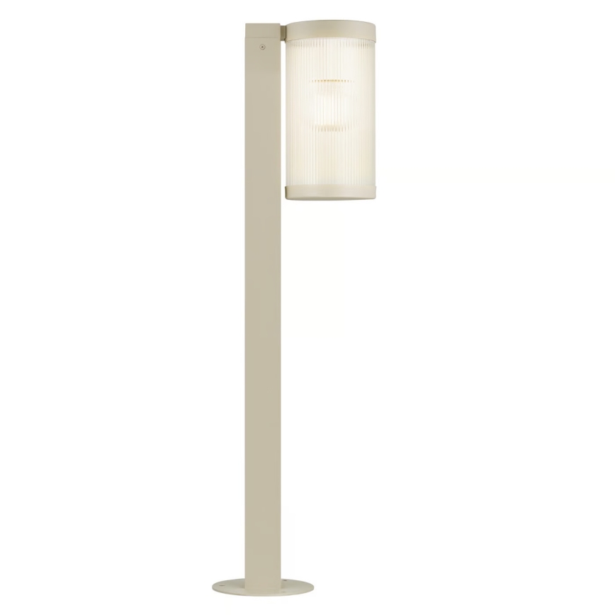 Nordlux - Utomhuslampa COUPAR 1xE27/25W/230V IP54 80 cm grädde