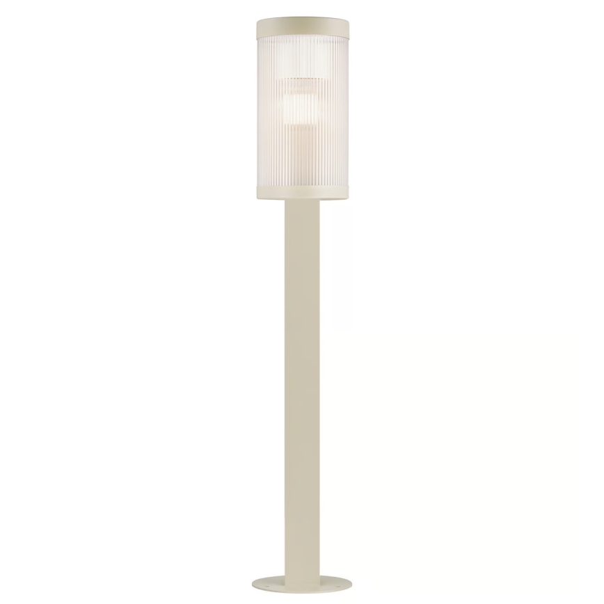 Nordlux - Utomhuslampa COUPAR 1xE27/25W/230V IP54 80 cm grädde