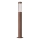 Nordlux - Utomhuslampa HELIX 1xGU10/8W/230V IP44 rostfärgad 80 cm