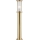 Nordlux - Utomhuslampa LINTON 1xE27/15W/230V IP54 mässing 80 cm