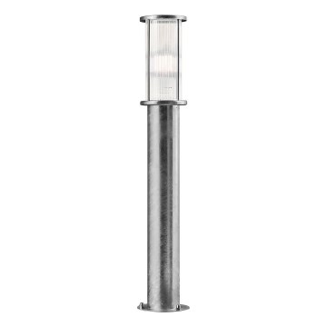 Nordlux - Utomhuslampa LINTON 1xE27/15W/230V IP54 silver
