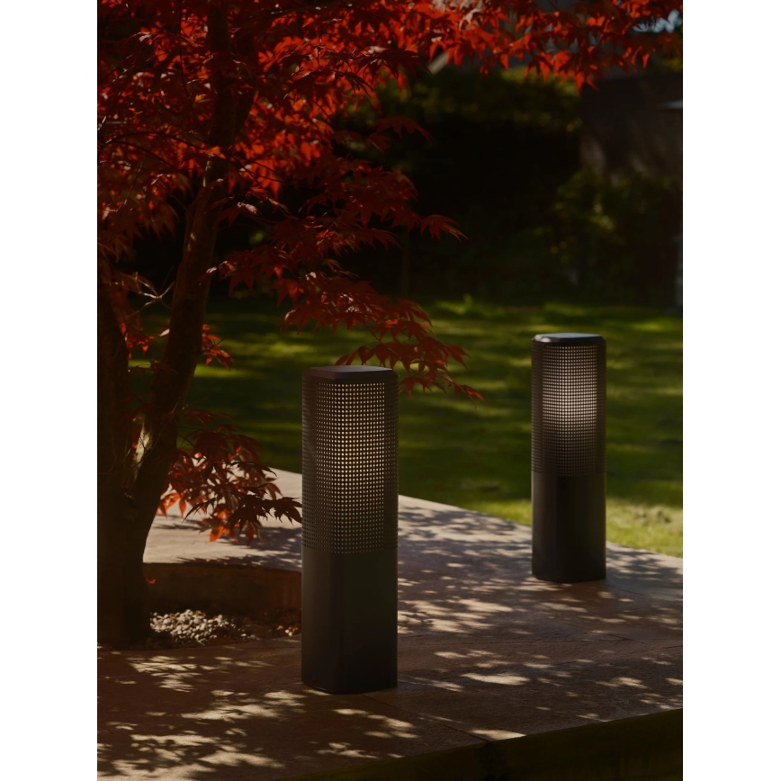 Nordlux - Utomhuslampa SIDARA 1x E27/15W/230V IP44 45 cm svart