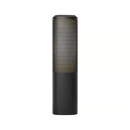 Nordlux - Utomhuslampa SIDARA 1x E27/15W/230V IP44 45 cm svart