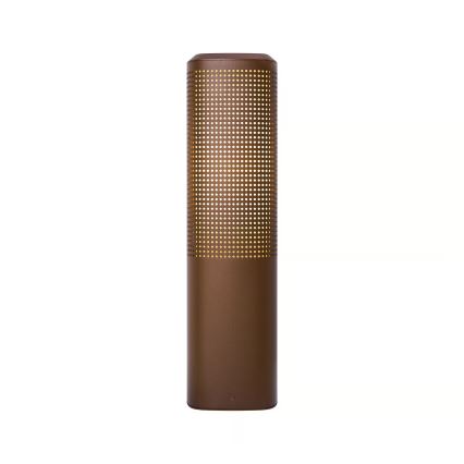 Nordlux - Utomhuslampa SIDARA 1xE27/15W/230V IP44 45 cm brun