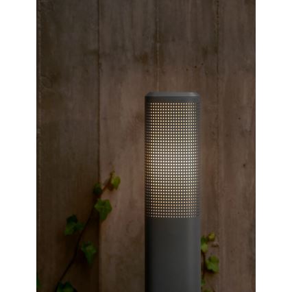 Nordlux - Utomhuslampa SIDARA 1xE27/15W/230V IP44 95 cm antracit