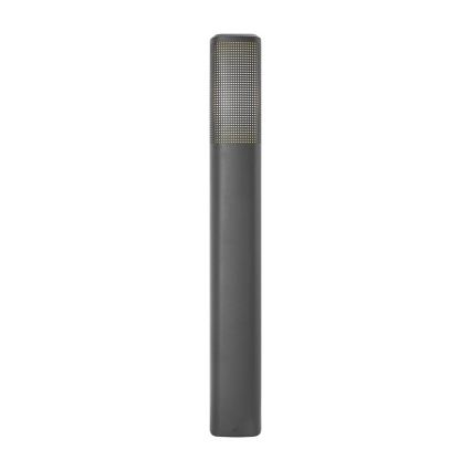 Nordlux - Utomhuslampa SIDARA 1xE27/15W/230V IP44 95 cm antracit