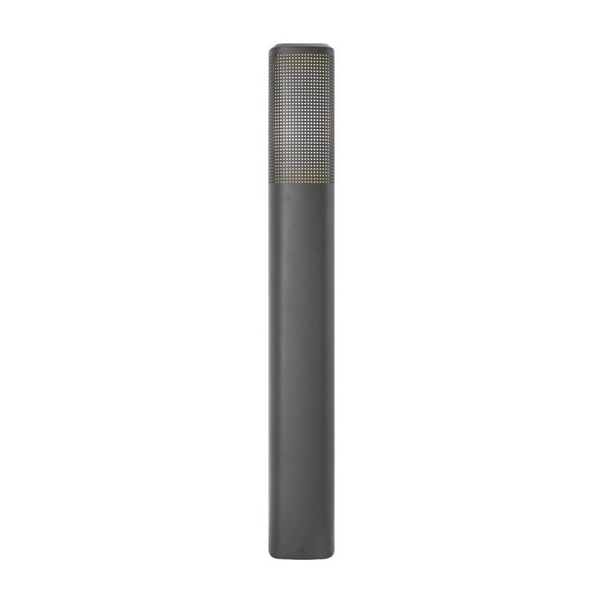 Nordlux - Utomhuslampa SIDARA 1xE27/15W/230V IP44 95 cm antracit