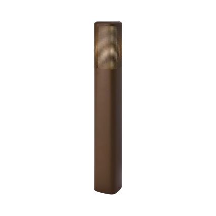 Nordlux - Utomhuslampa SIDARA 1xE27/15W/230V IP44 95 cm brun
