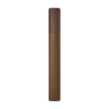 Nordlux - Utomhuslampa SIDARA 1xE27/15W/230V IP44 95 cm brun