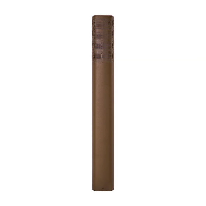Nordlux - Utomhuslampa SIDARA 1xE27/15W/230V IP44 95 cm brun