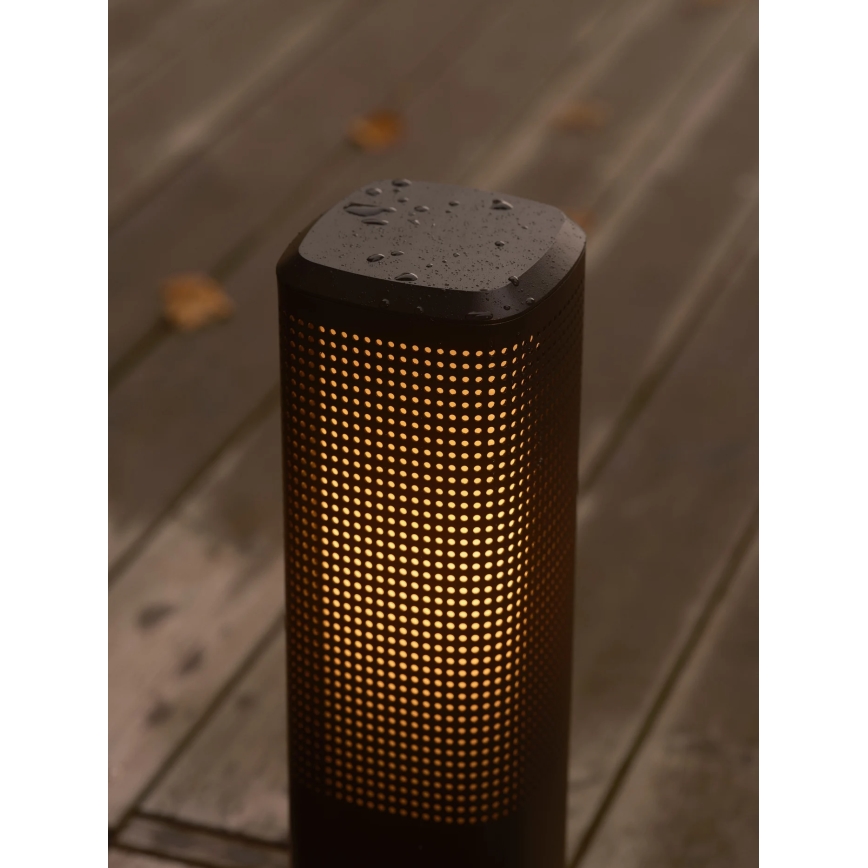 Nordlux - Utomhuslampa SIDARA 1xE27/15W/230V IP44 95 cm svart