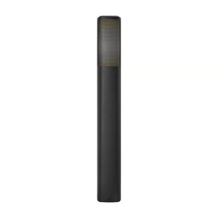 Nordlux - Utomhuslampa SIDARA 1xE27/15W/230V IP44 95 cm svart