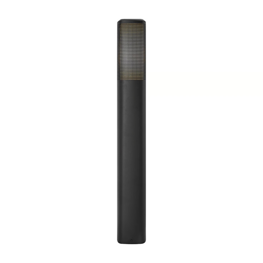 Nordlux - Utomhuslampa SIDARA 1xE27/15W/230V IP44 95 cm svart