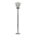 Nordlux - Utomhuslampa VEJERS 1xE27/60W/230V IP54 silver