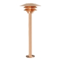 Nordlux - Utomhuslampa VENO 1xE27/60W/230V IP54 i koppar