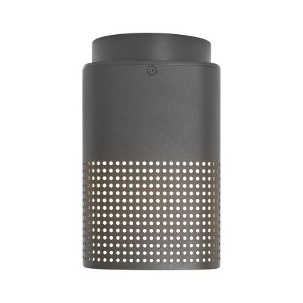 Nordlux - Utomhustaklampa SIDARA 1xE27/15W/230V IP54 antracit