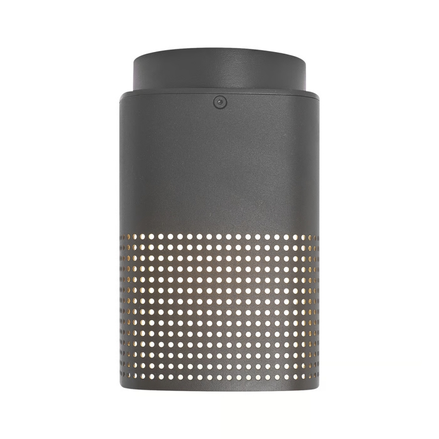 Nordlux - Utomhustaklampa SIDARA 1xE27/15W/230V IP54 antracit