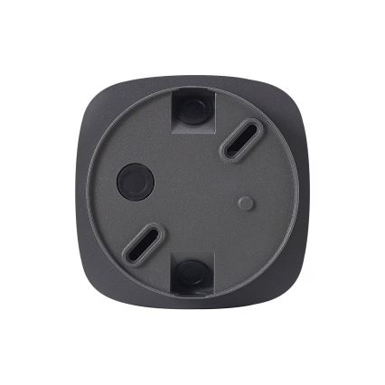 Nordlux - Utomhustaklampa SIDARA 1xE27/15W/230V IP54 antracit